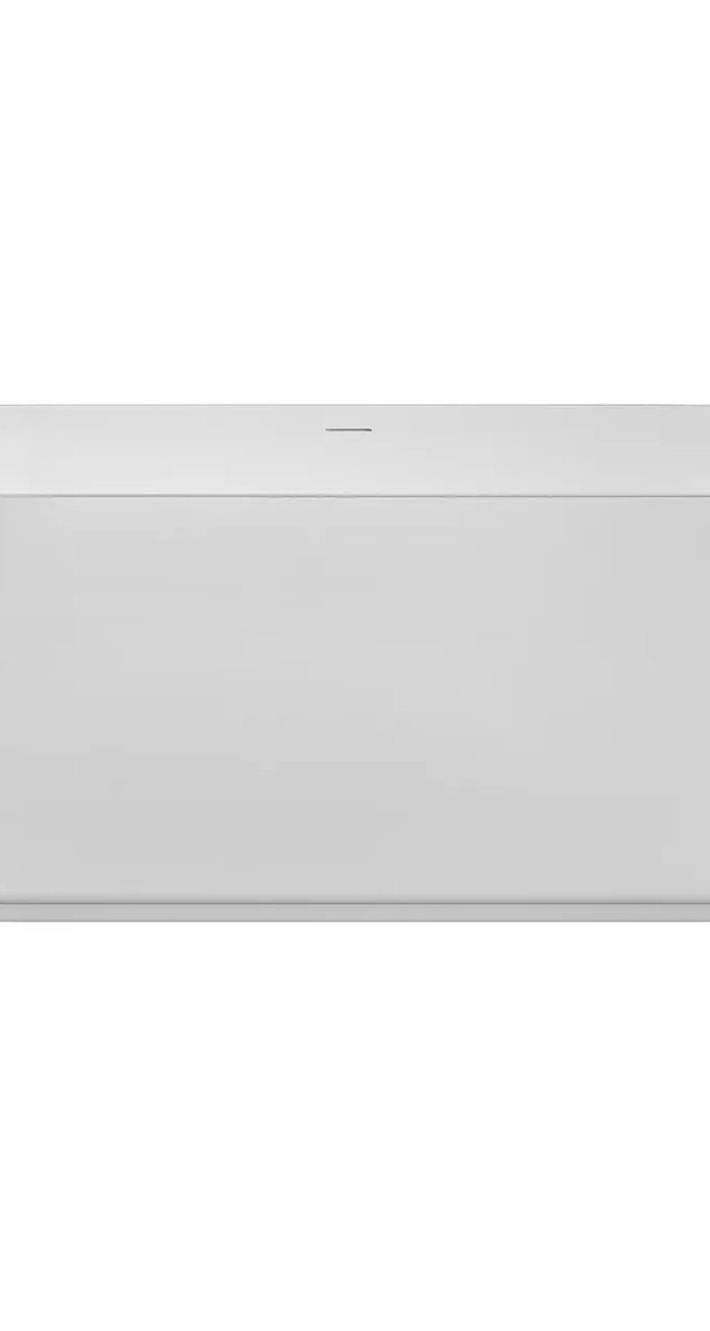 Otti Attica Celine 1500 Matte White BTW Multi-fit Bath with Overflow