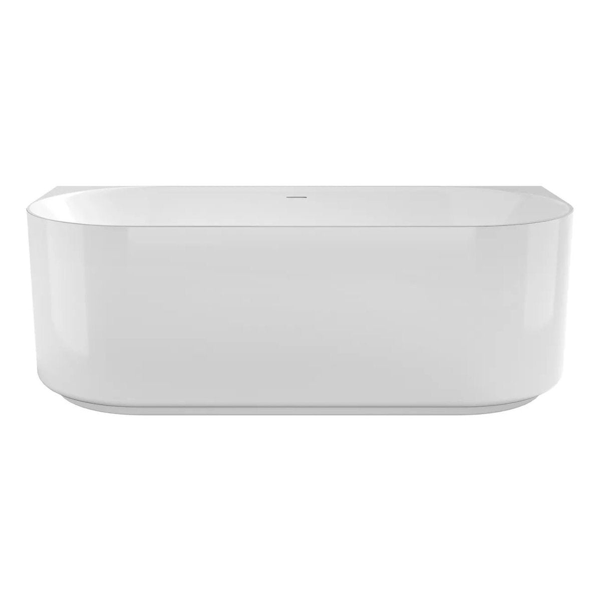 Otti Attica Celine 1700 Gloss White BTW Multi-fit Bath with Overflow