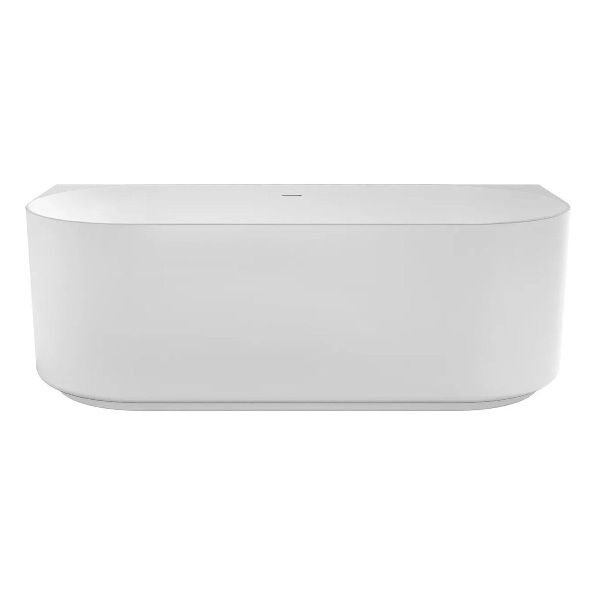 Otti Attica Celine 1700 Matte White BTW Multi-fit Bath with Overflow