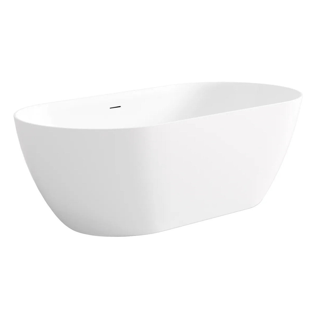 Otti Attica Manolo 1400 Gloss White Bath with Overflow