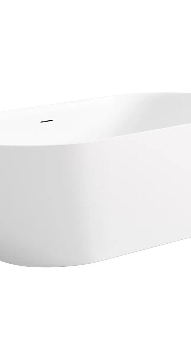 Otti Attica Manolo 1400 Gloss White Bath with Overflow