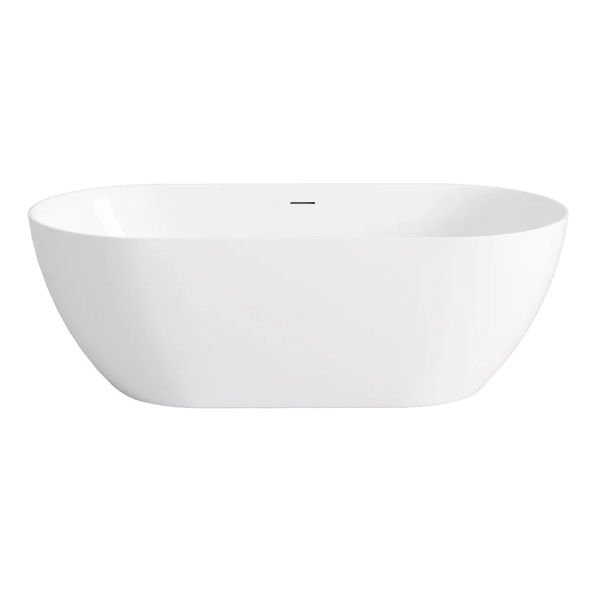 Otti Attica Manolo 1400 Gloss White Bath with Overflow