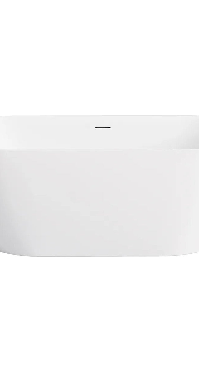 Otti Attica Manolo 1400 Gloss White Bath with Overflow