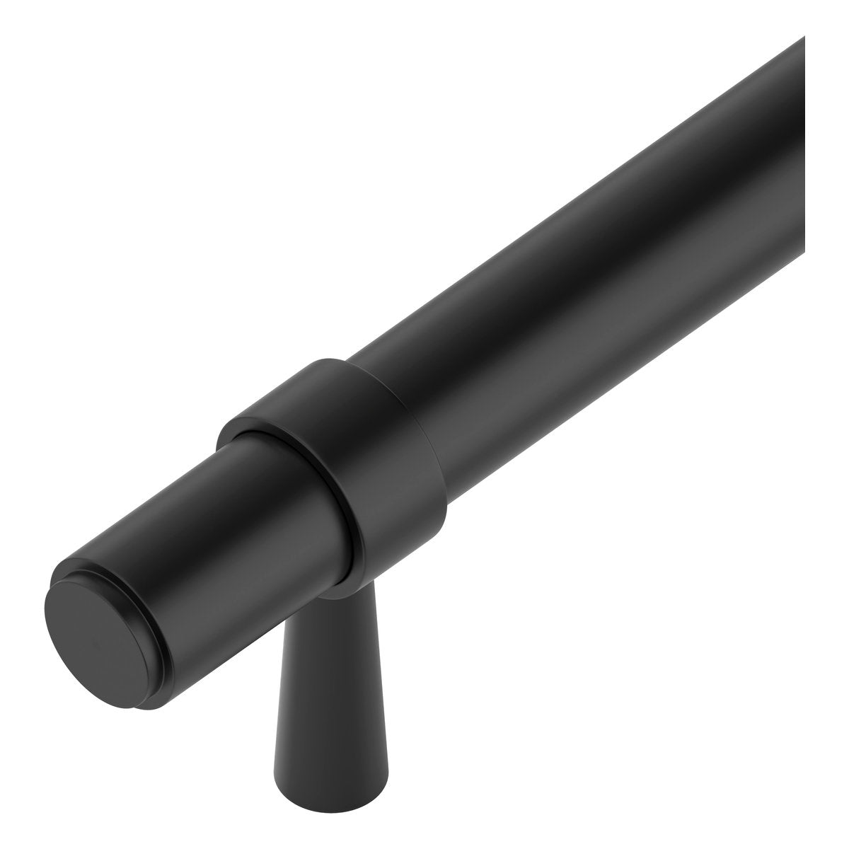 Otti Astor - 138mm Matte Black Handle (Premium Solid Brass Construction)