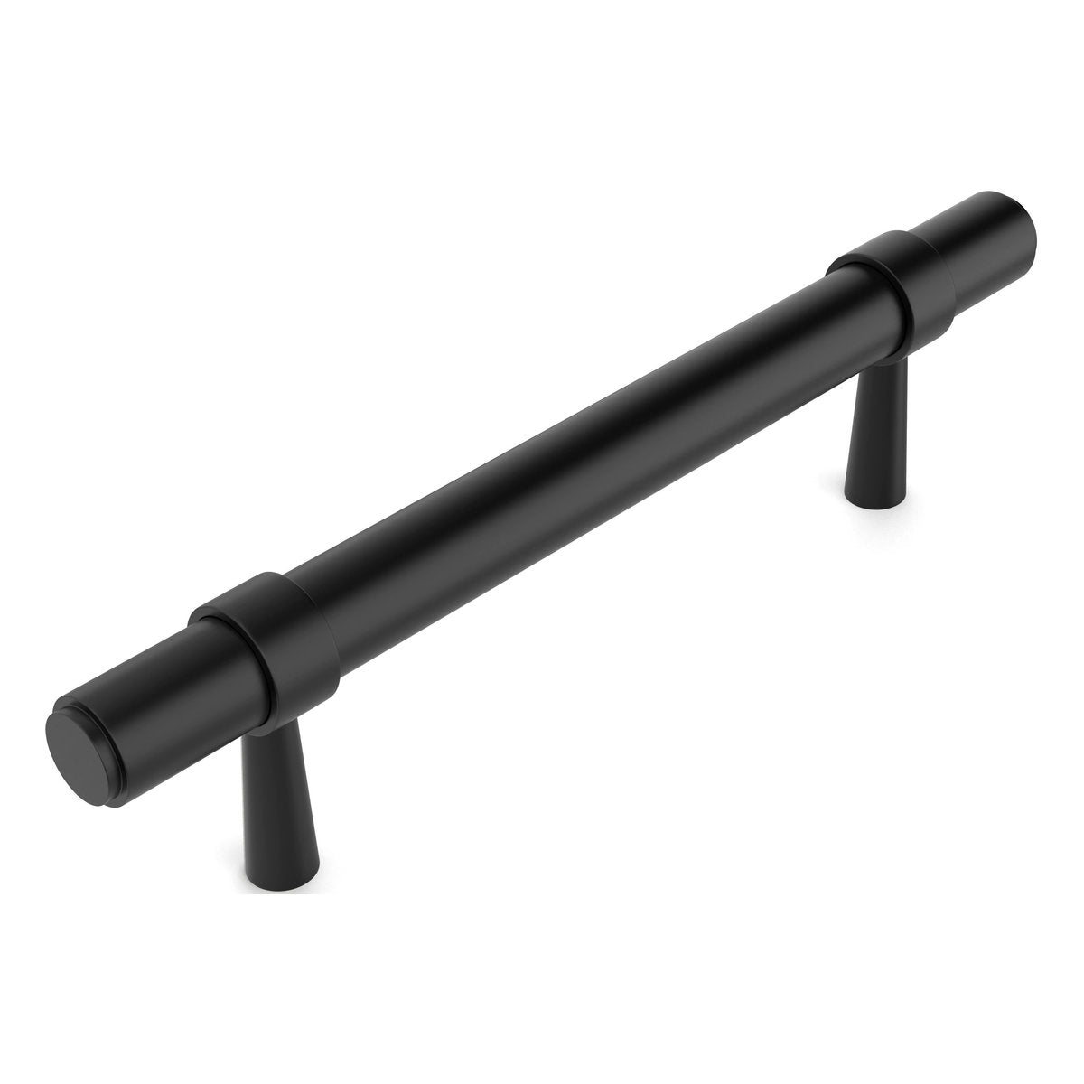 Otti Astor - 138mm Matte Black Handle (Premium Solid Brass Construction)