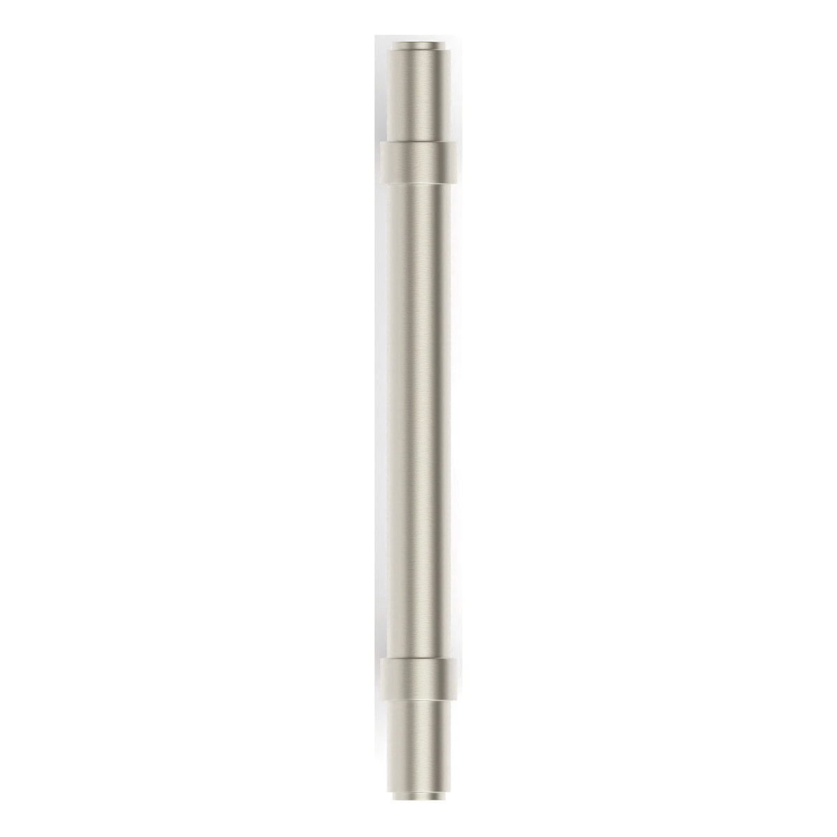 Otti Astor - 138mm Brushed Nickel Handle (Premium Solid Brass Construction)
