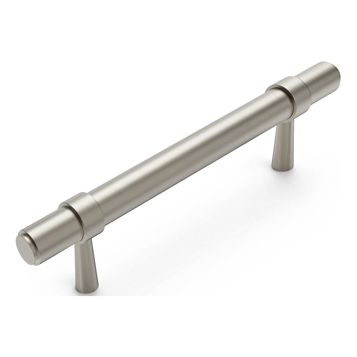 Otti Astor - 138mm Brushed Nickel Handle (Premium Solid Brass Construction)