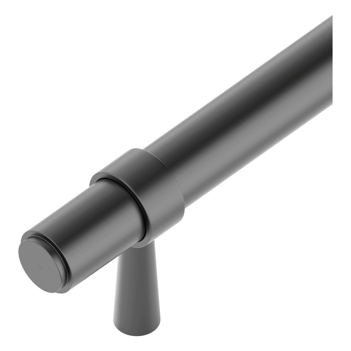 Otti Astor - 138mm Gun Metal Handle (Premium Solid Brass Construction)