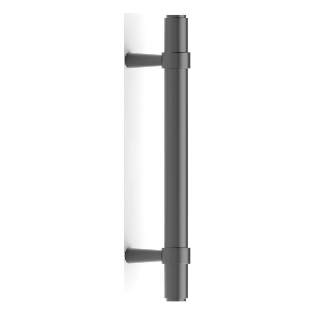 Otti Astor - 138mm Gun Metal Handle (Premium Solid Brass Construction)