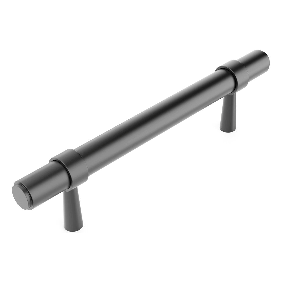 Otti Astor - 138mm Gun Metal Handle (Premium Solid Brass Construction)