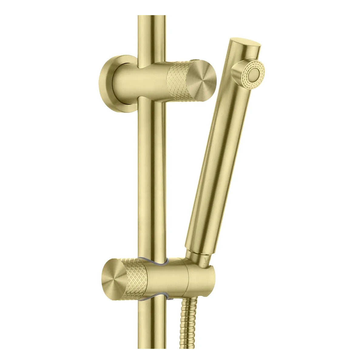 Otti Celine Twin Shower Combo Brushed Gold