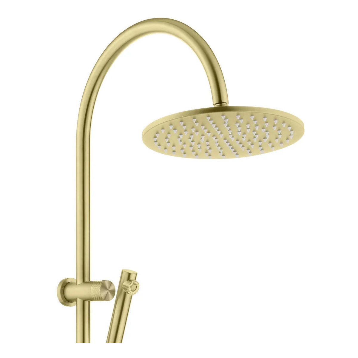 Otti Celine Twin Shower Combo Brushed Gold