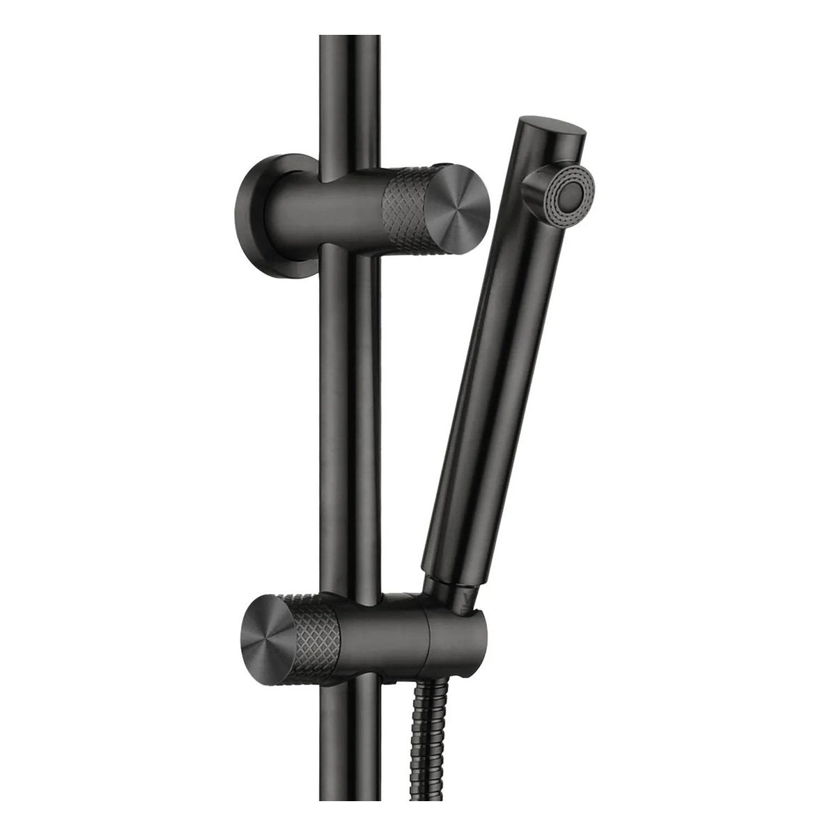 Otti Celine Twin Shower Combo Matte Black
