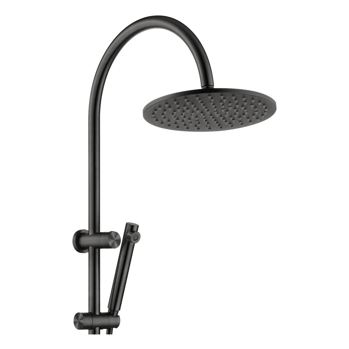 Otti Celine Twin Shower Combo Matte Black