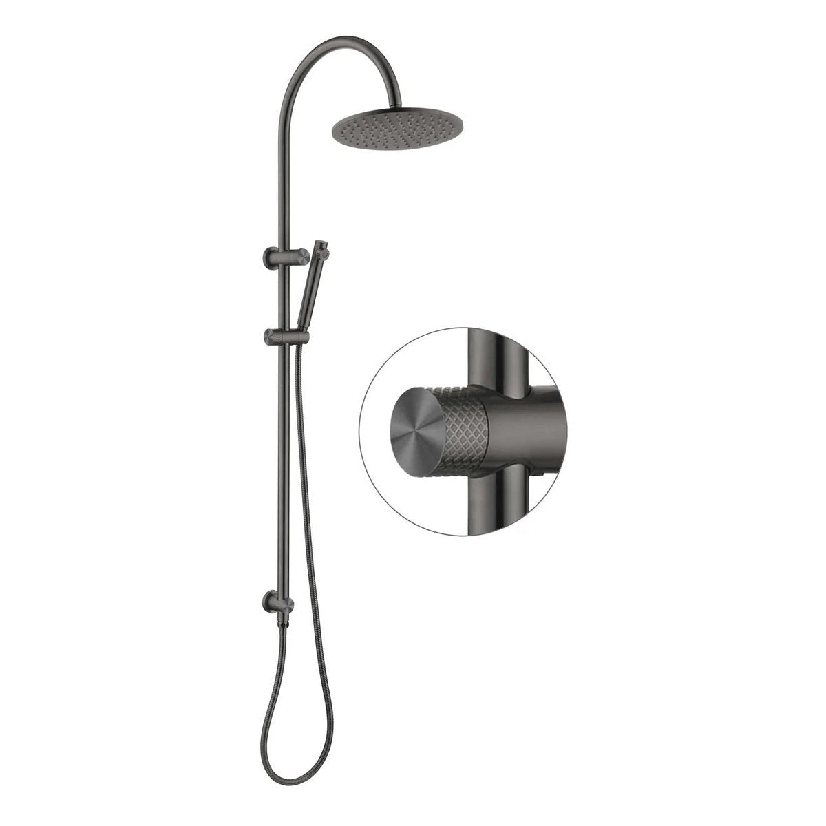 Otti Celine Twin Shower Combo Gun Metal