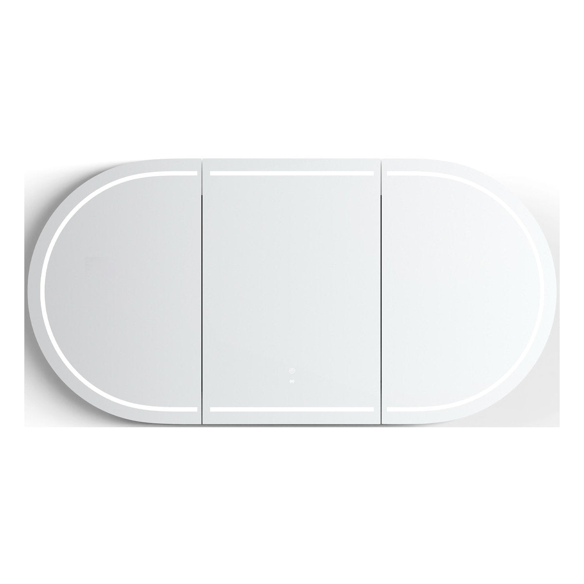 Otti LED Bondi 1800x900 Natural Oak Shaving Cabinet