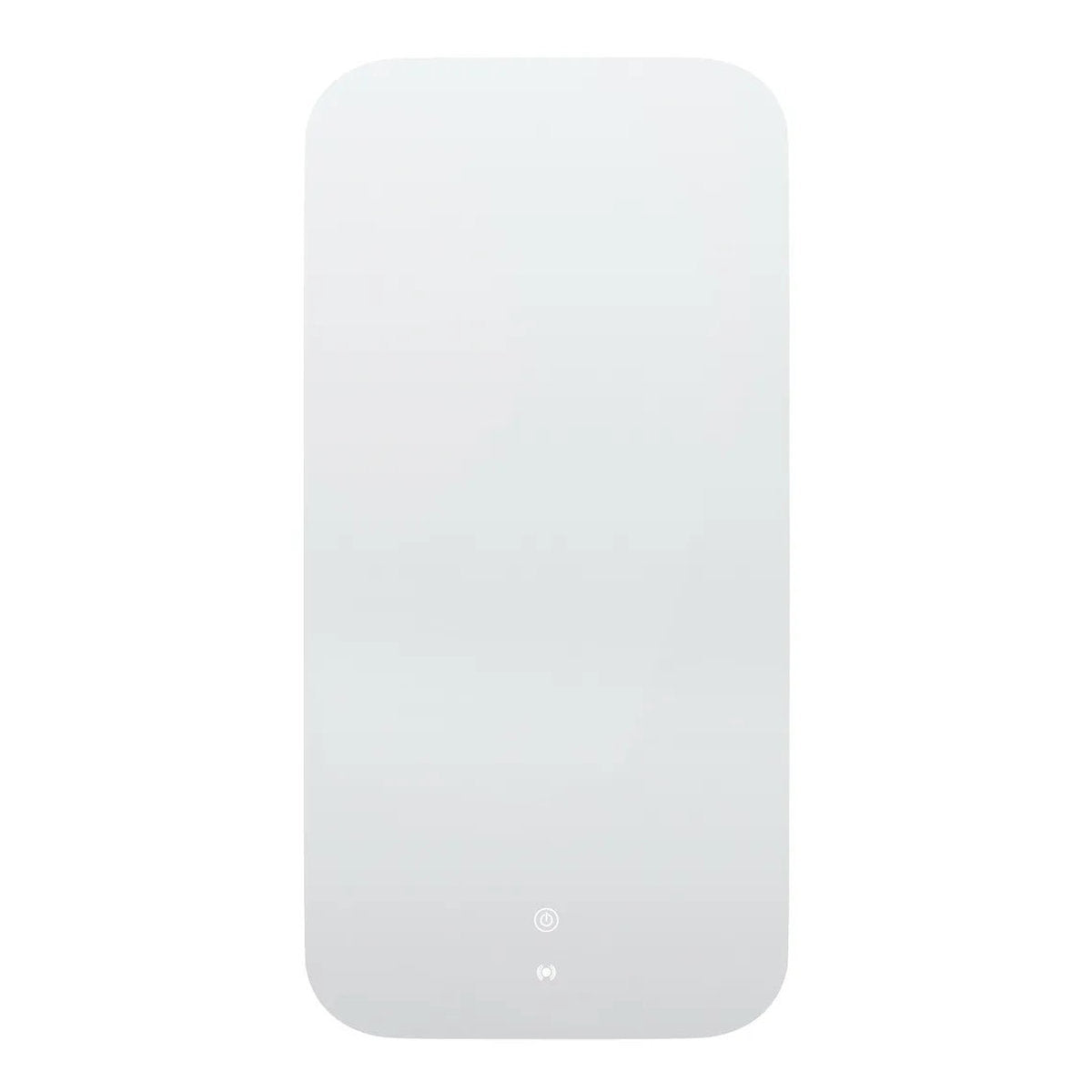 Otti LED Newport 900(H)x450(W) Frameless Back Lit Tuffi Mirror Soft Square