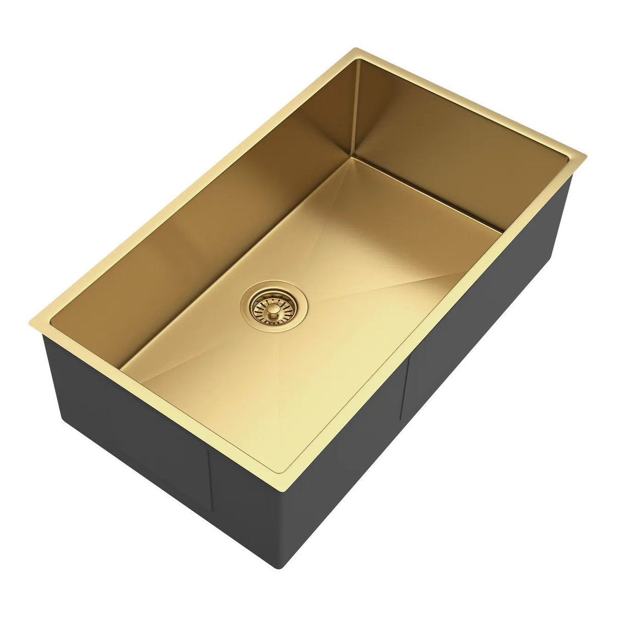 Otti Axon Sink 77S 770x440x220 Argent Gold