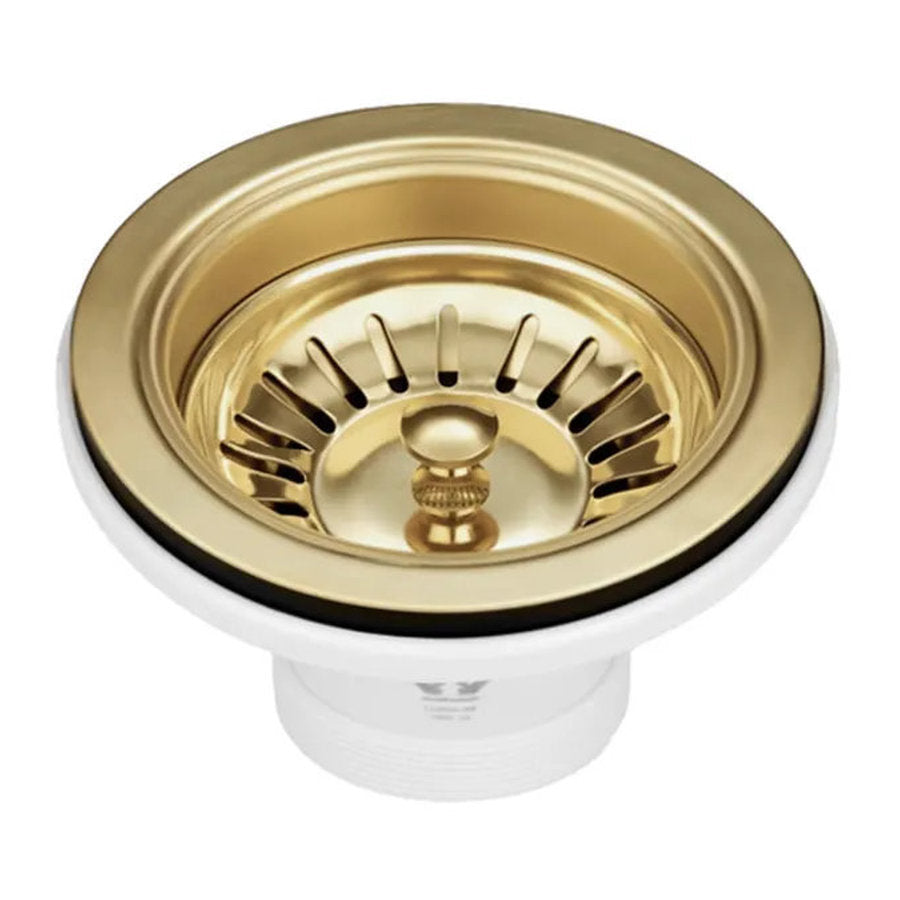 Otti Axon Sink 77S 770x440x220 Brushed Gold