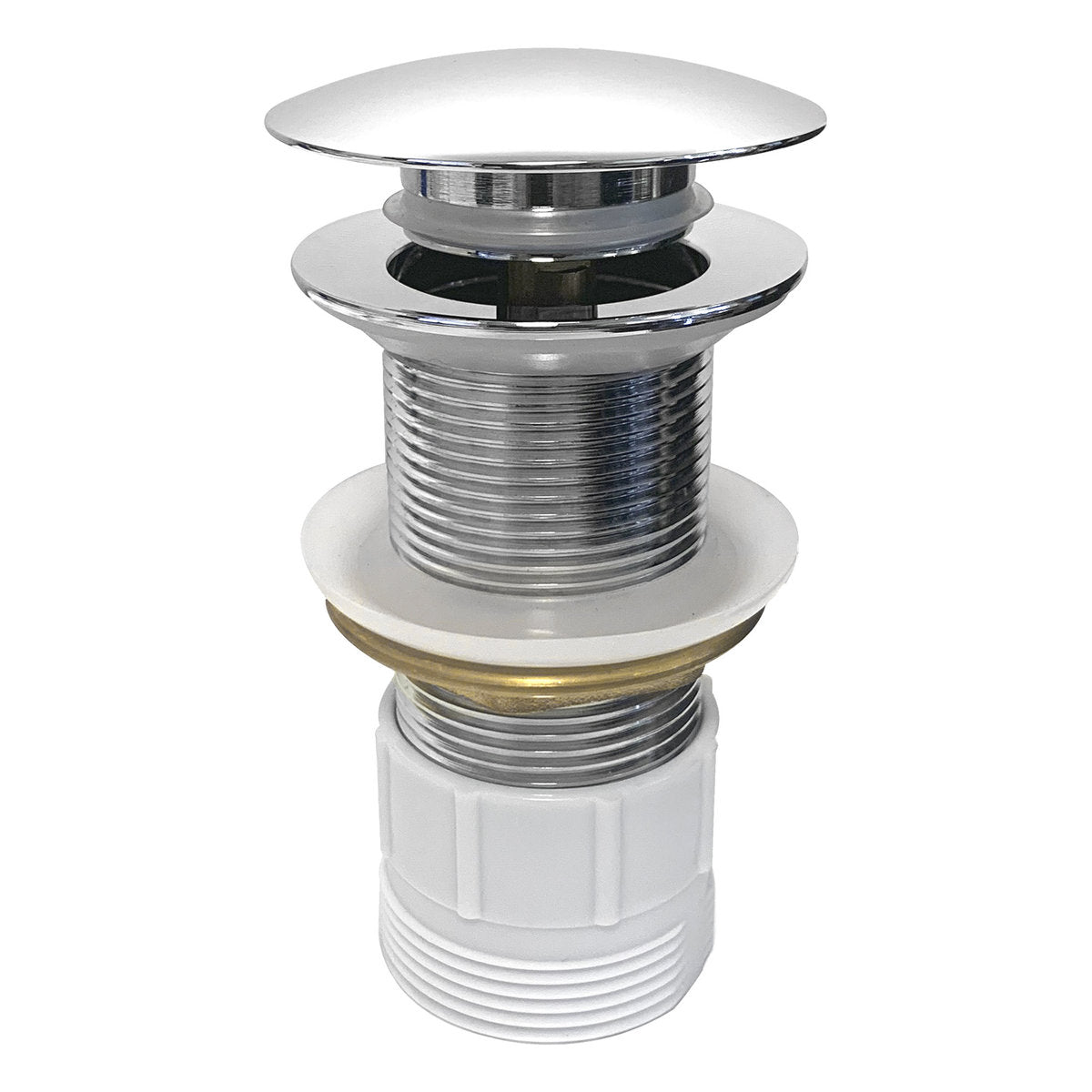Otti Mushroom 40mm Chrome Pop Up Waste No Overflow