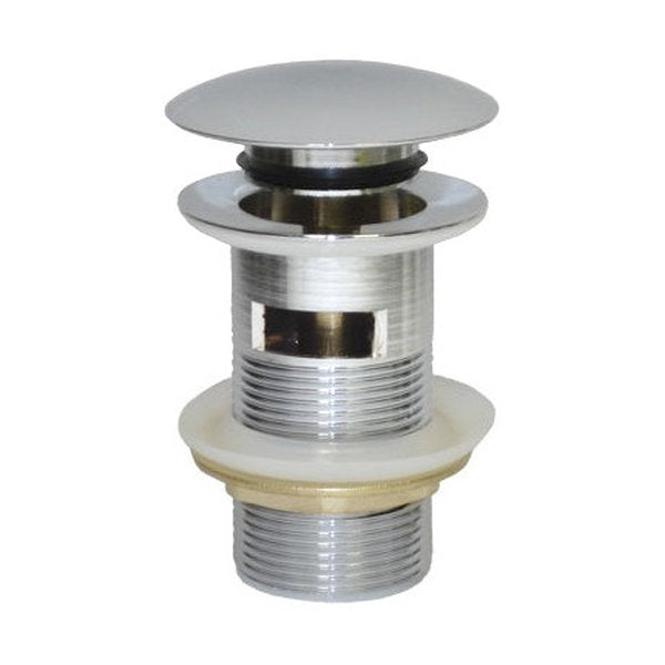 Otti Mushroom 40mm Chrome Pop Up Waste with Overflow