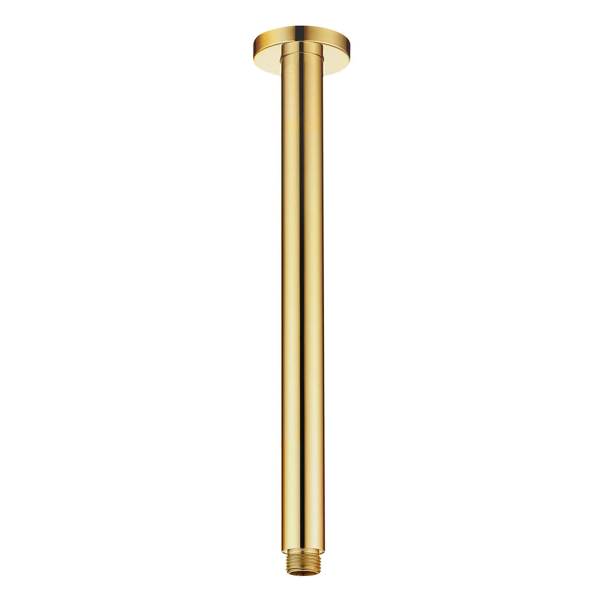 Otti Pavia 300mm Argent Gold Ceiling Shower Arm Round