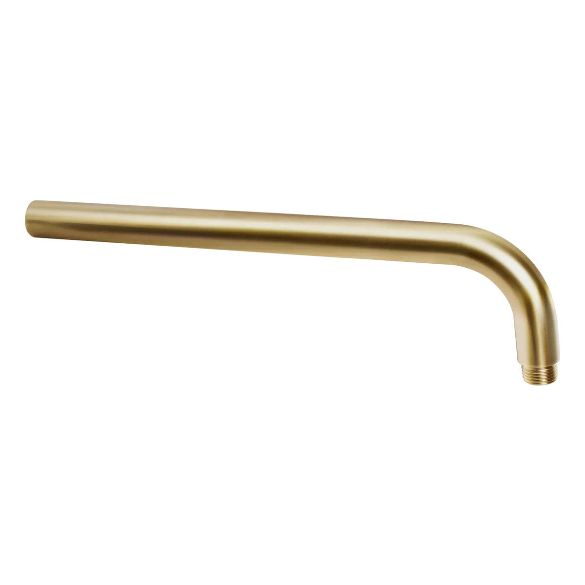 Otti Pavia 400mm Argent Gold Straight Wall Arm Round