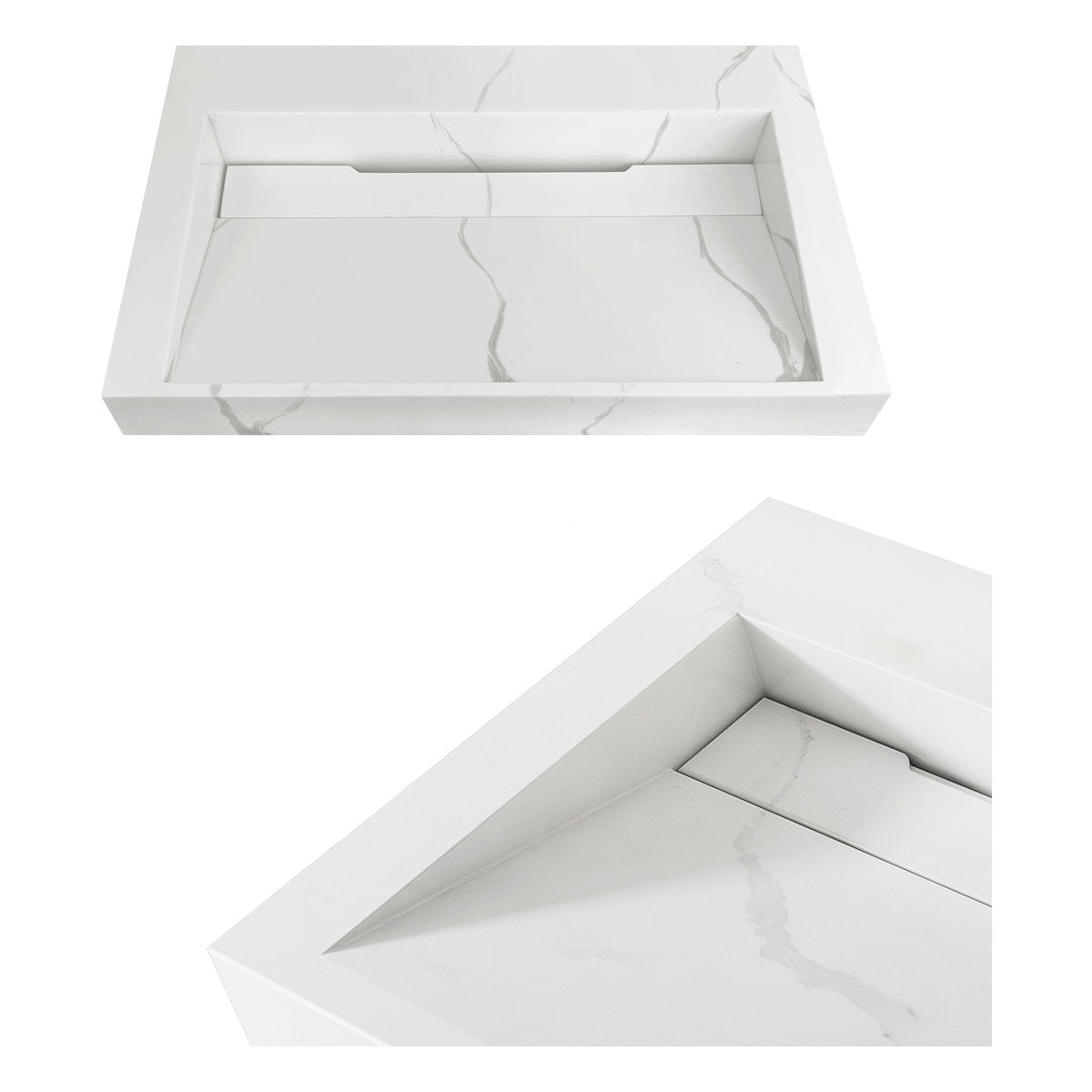 Otti Moonlight 600mm Solid Surface Top