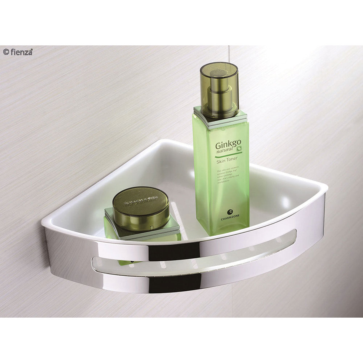 Fienza Corner PVC Shower Shelf