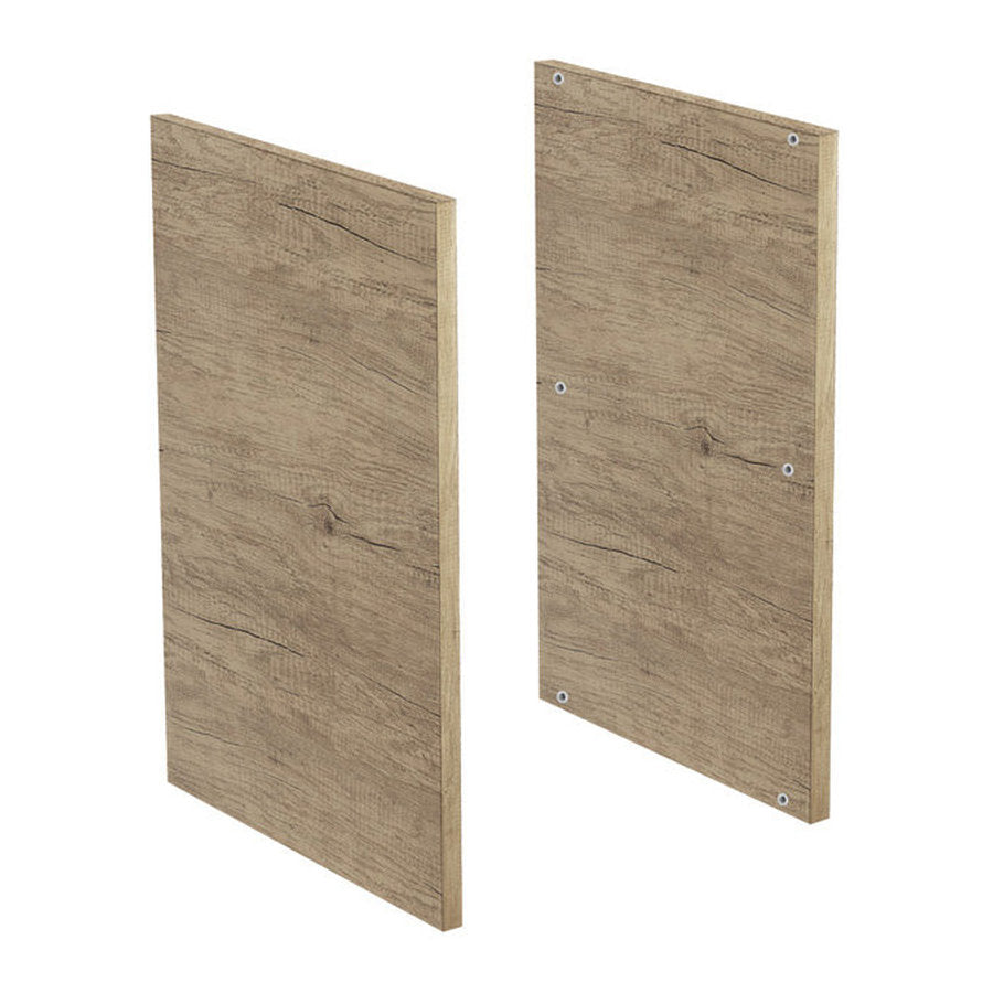 Fienza Amato Scandi Oak Side Panel Kit