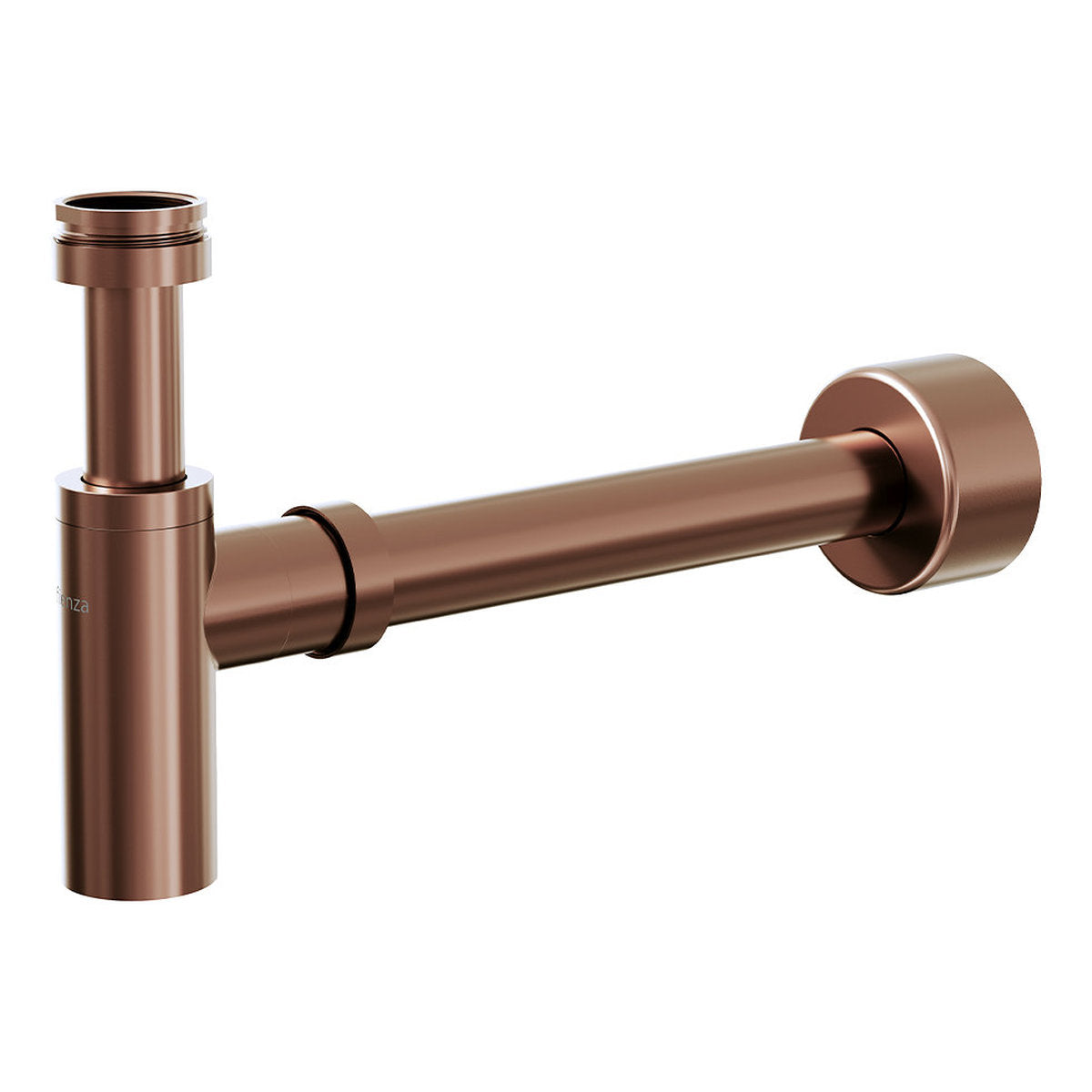 Fienza Universal Bottle Trap, Brushed Copper