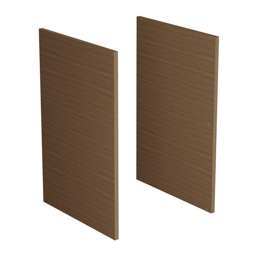 Fienza Amato Side Panels Walnut