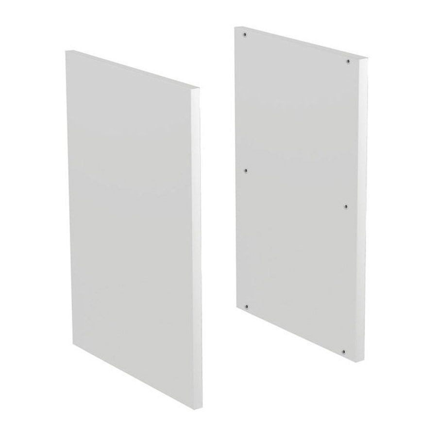 Fienza Amato Satin White Side Panel Kit