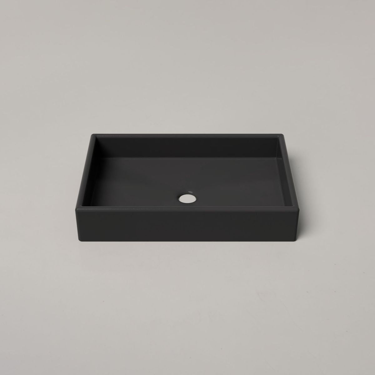 Nood Surface Mount Box Basin in Charcoal