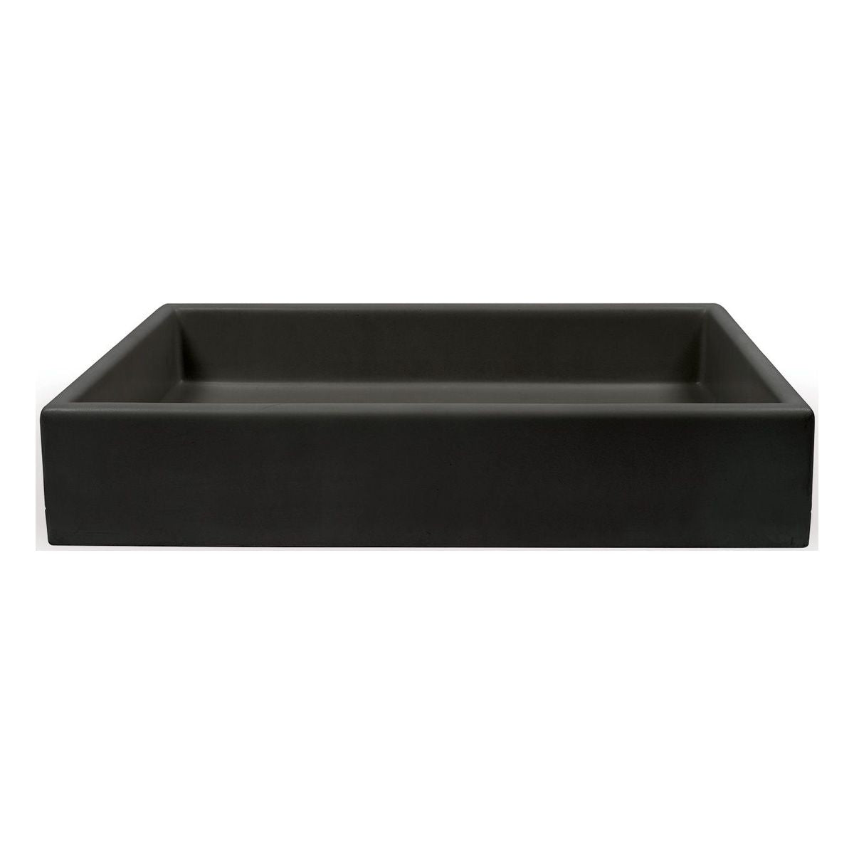 Nood Surface Mount Box Basin in Charcoal