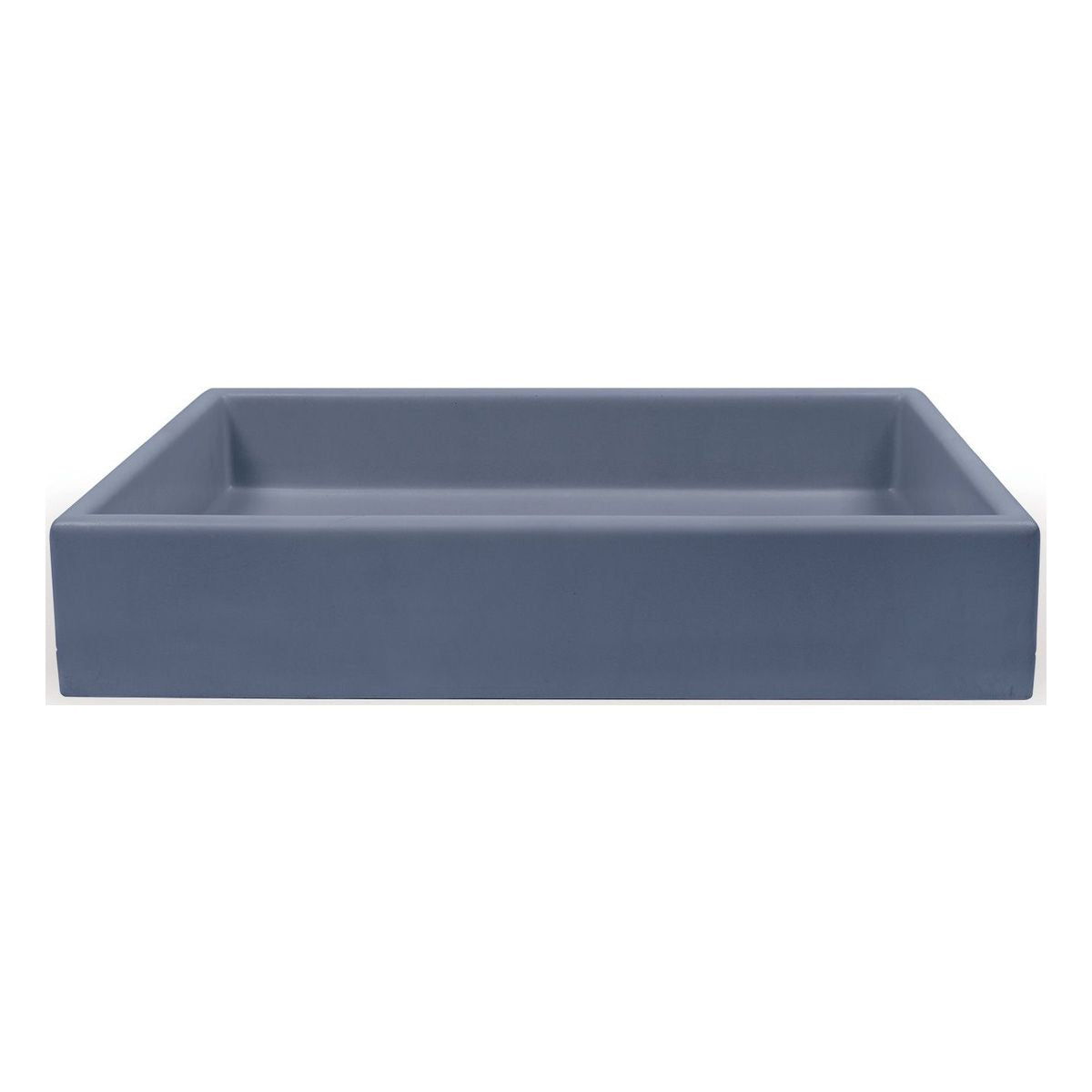 Nood Surface Mount Box Basin in Copan Blue