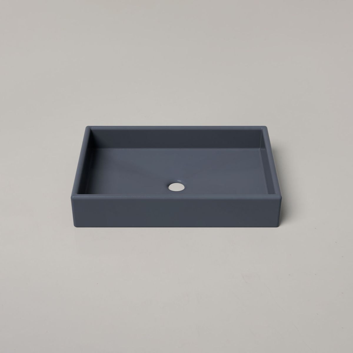 Nood Surface Mount Box Basin in Copan Blue