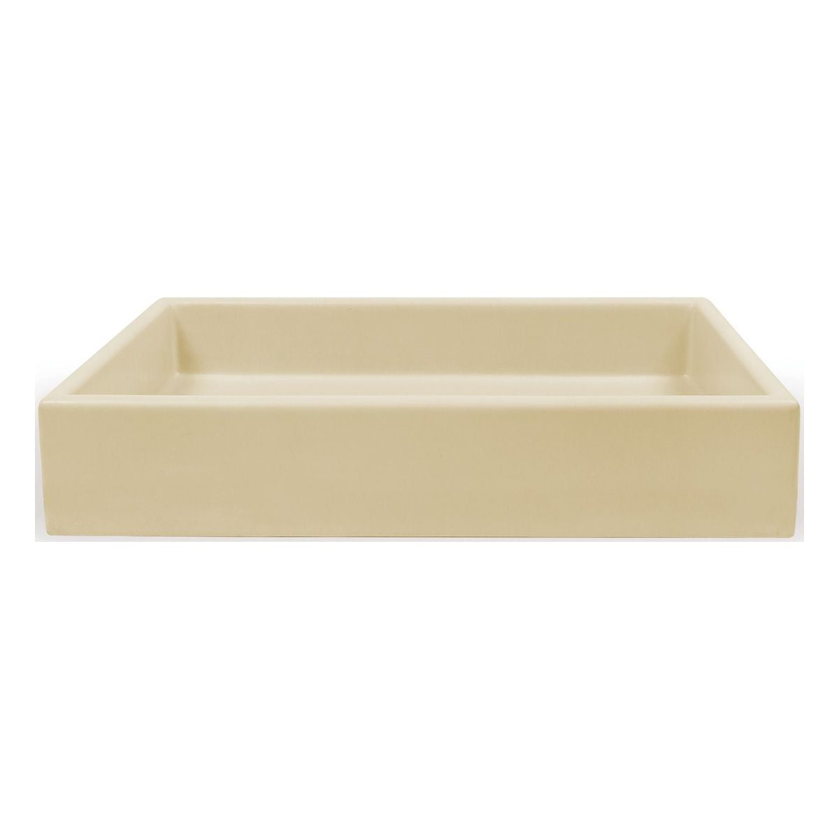 Nood Surface Mount Box Basin in Custard
