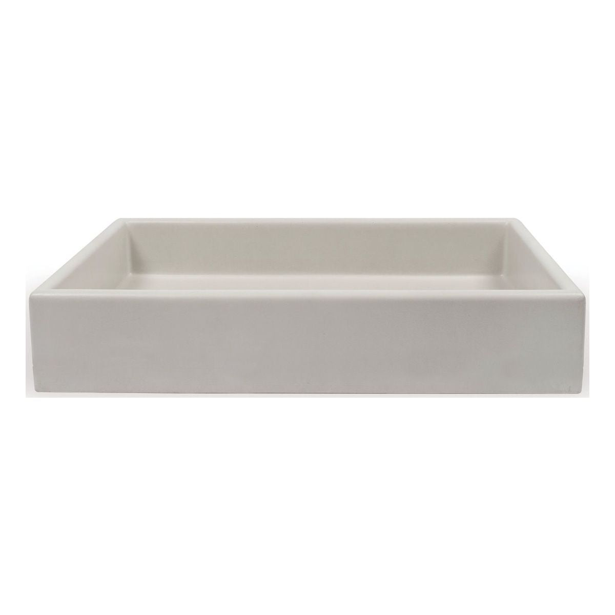 Nood Surface Mount Box Basin in Ivory