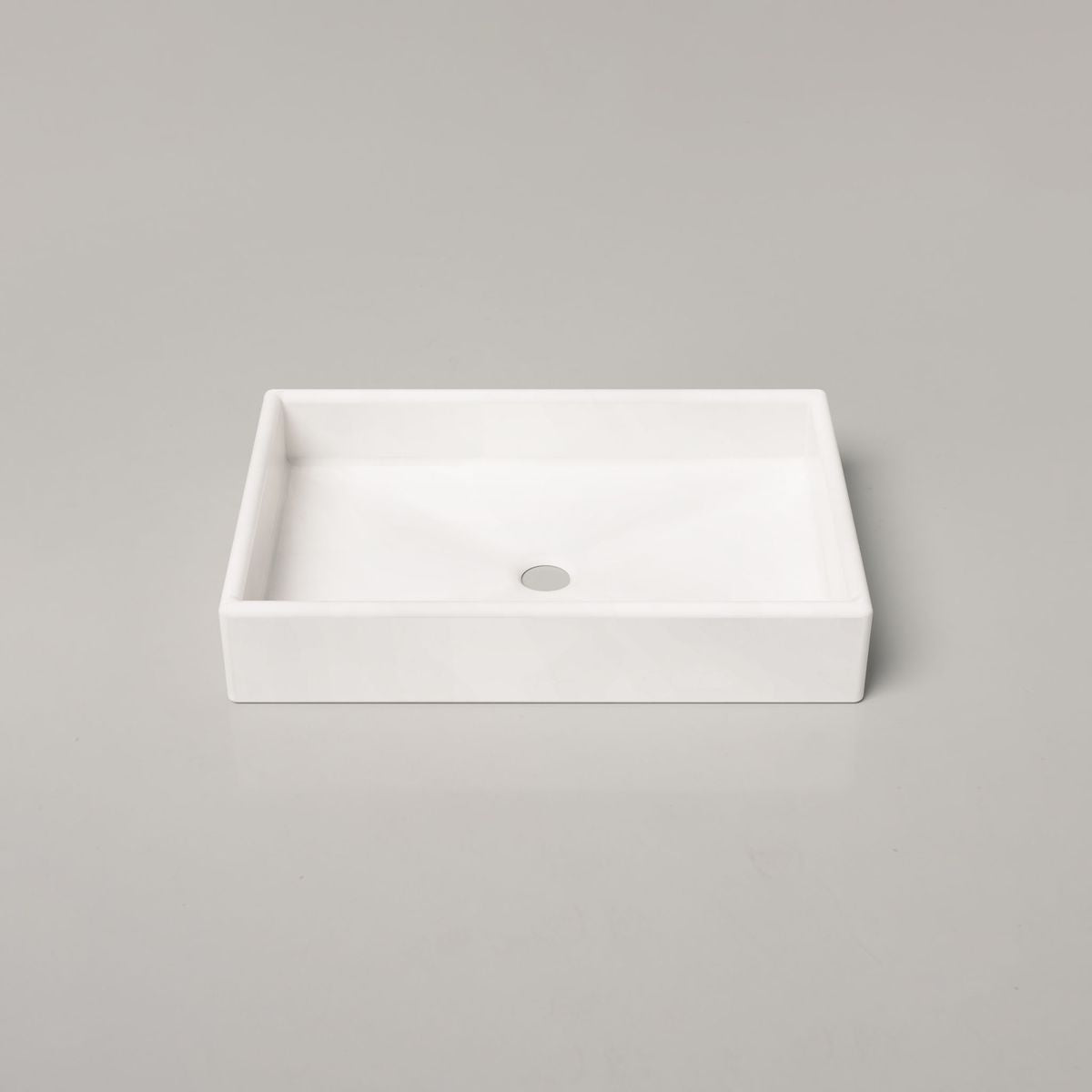 Nood Surface Mount Box Basin in Ivory