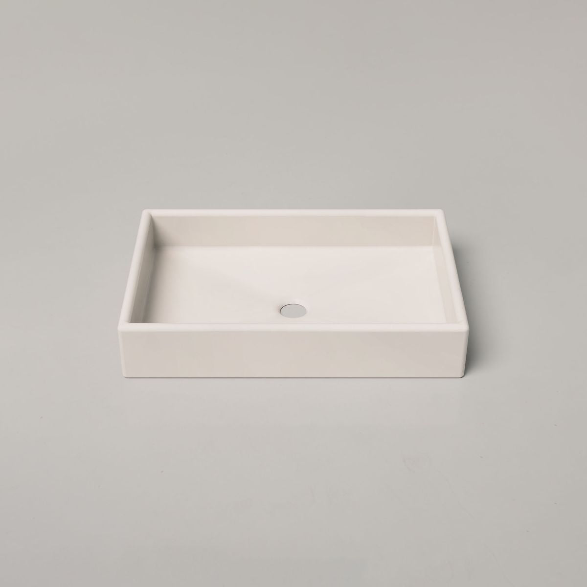 Nood Surface Mount Box Basin in Morning Mist