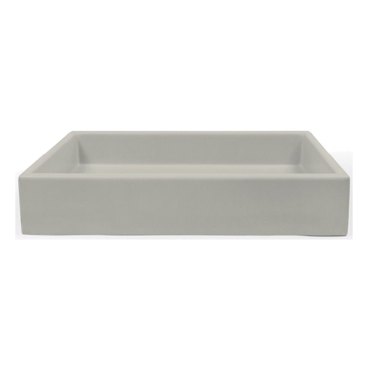 Nood Surface Mount Box Basin in Morning Mist