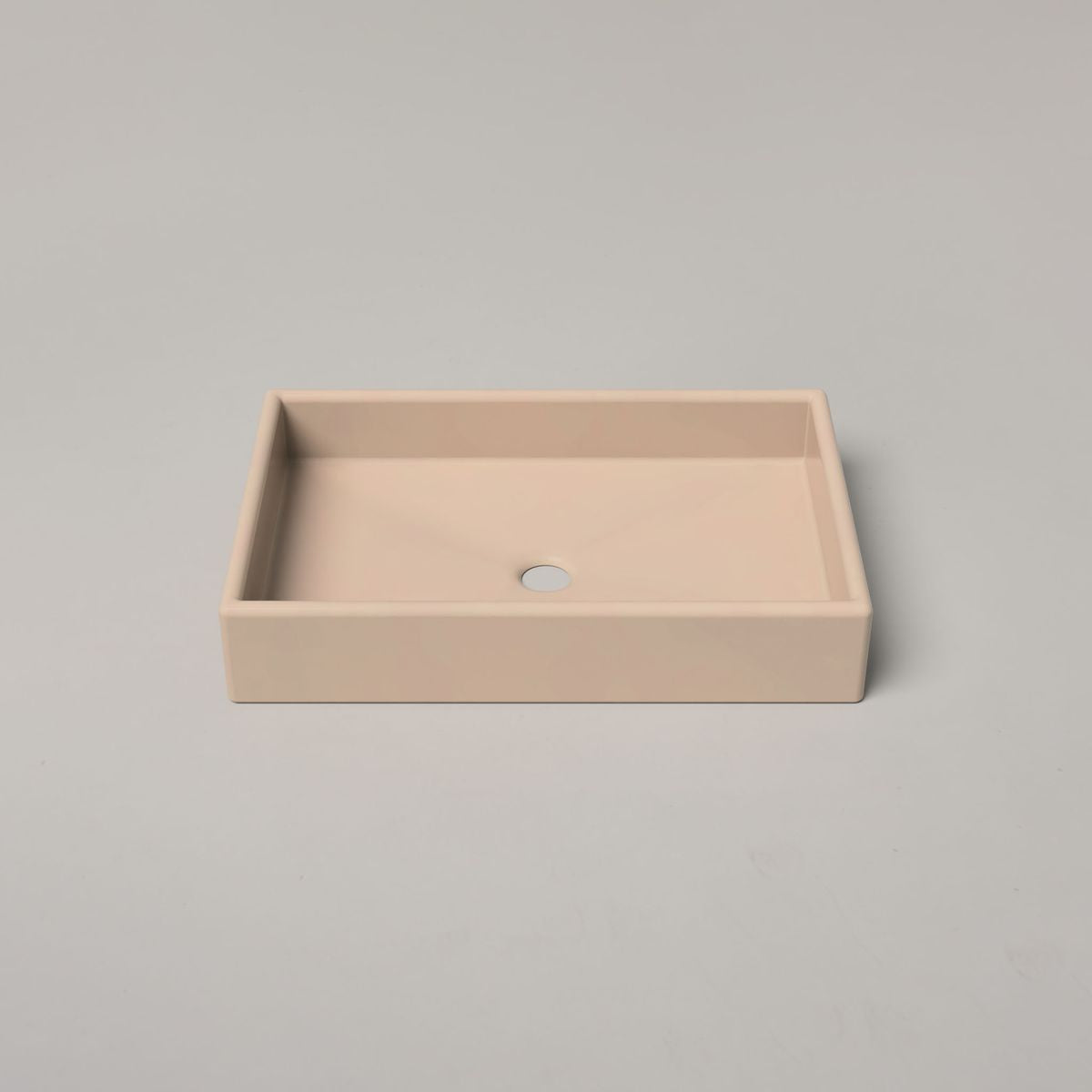 Nood Surface Mount Box Basin in Mushroom