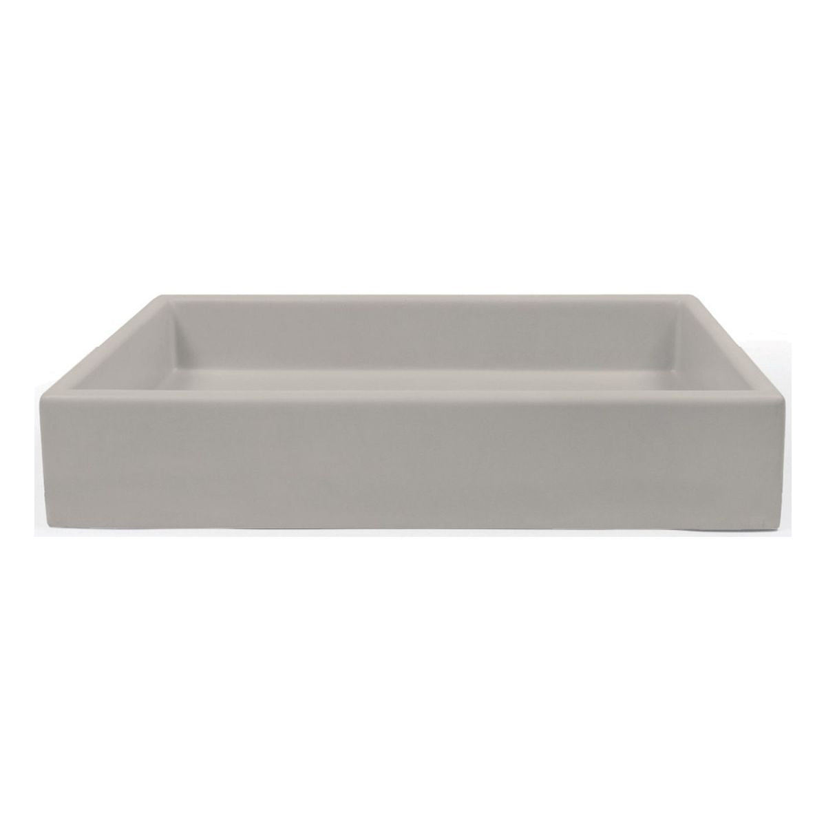 Nood Surface Mount Box Basin in Mushroom