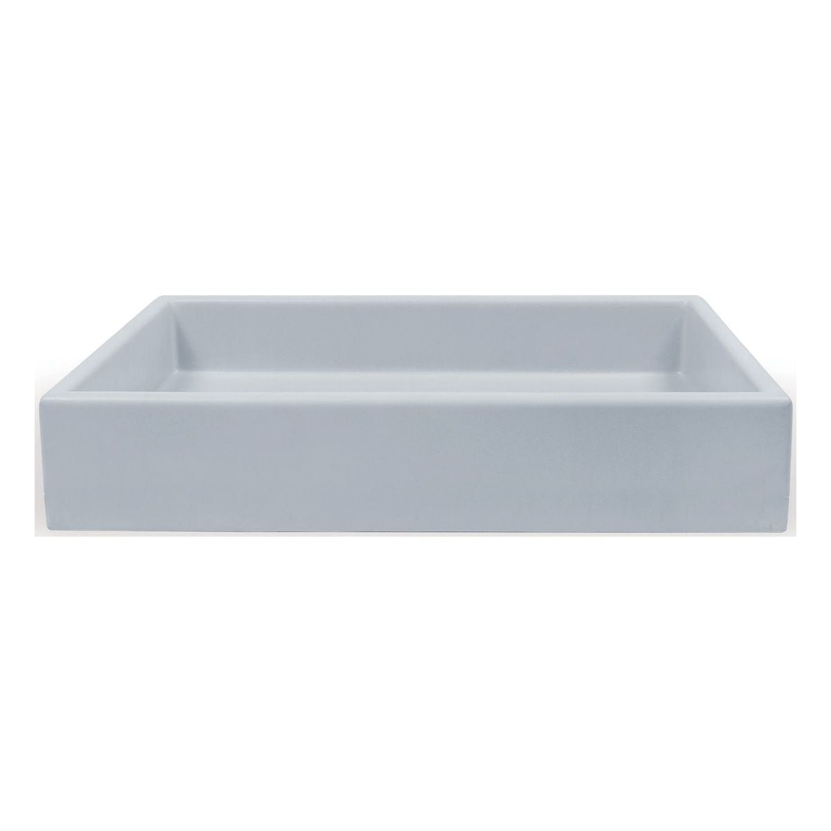 Nood Surface Mount Box Basin in Powder Blue