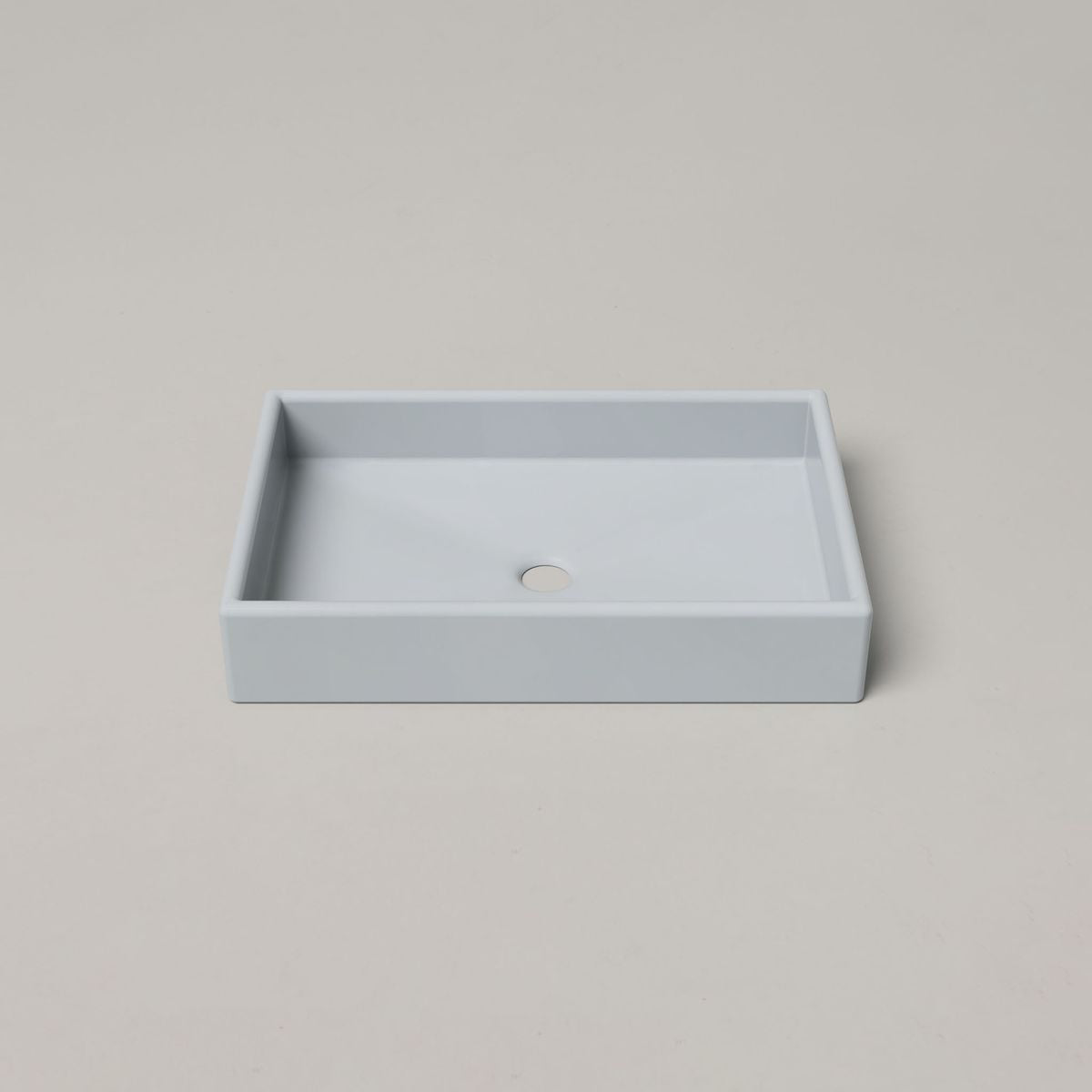 Nood Surface Mount Box Basin in Powder Blue