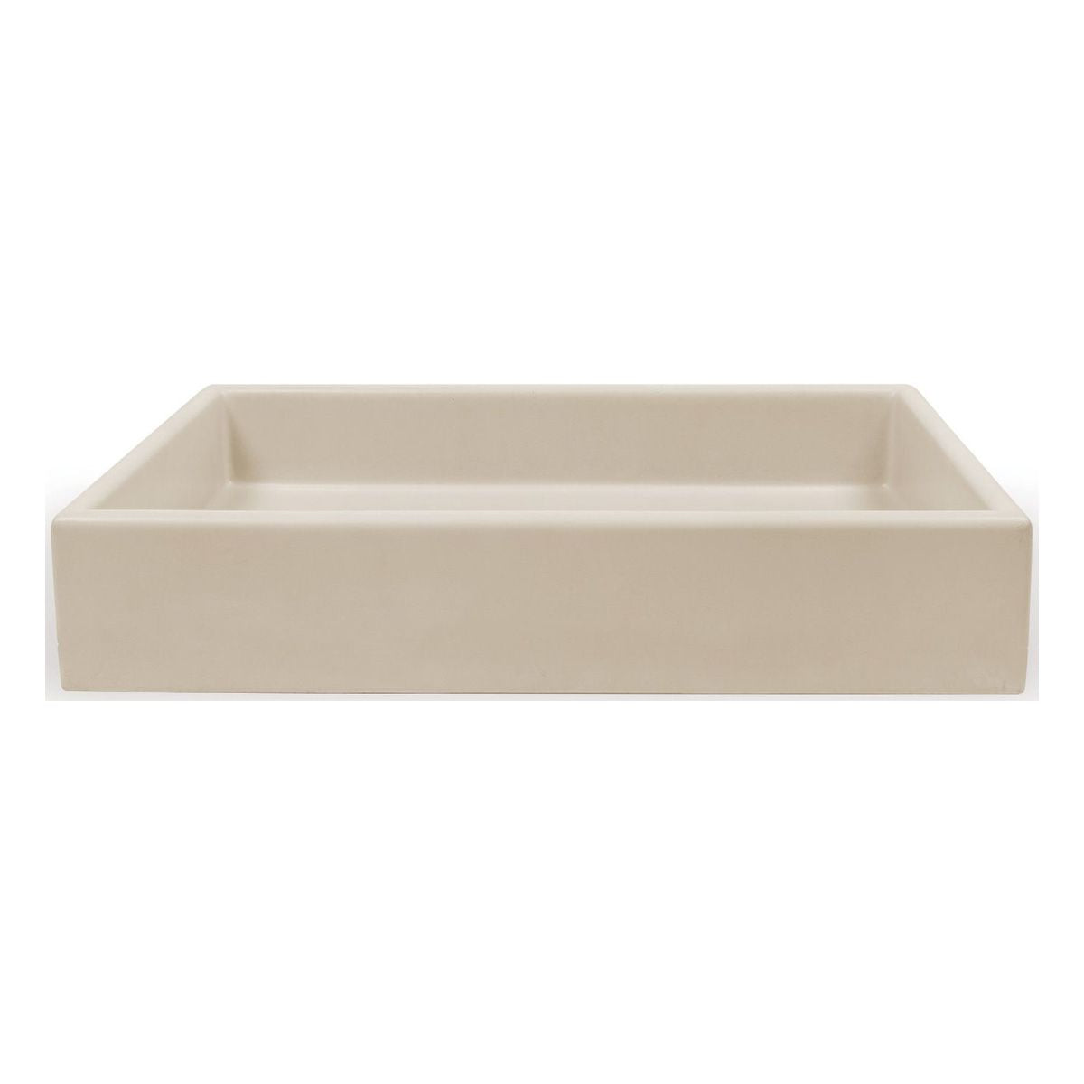 Nood Surface Mount Box Basin in Sand
