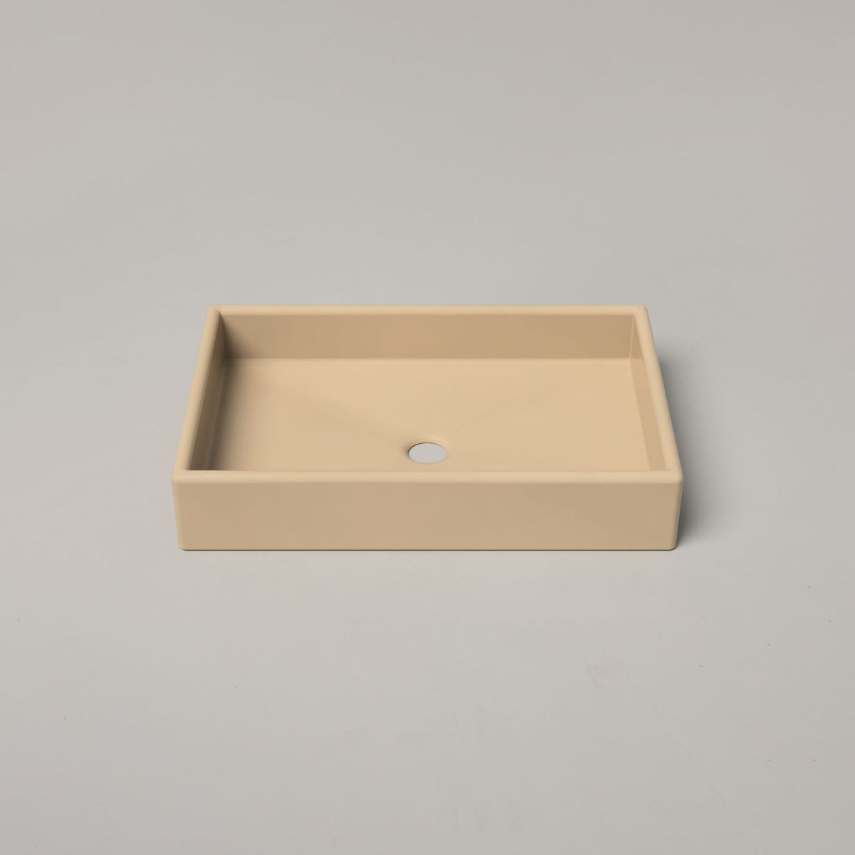 Nood Surface Mount Box Basin in Sand