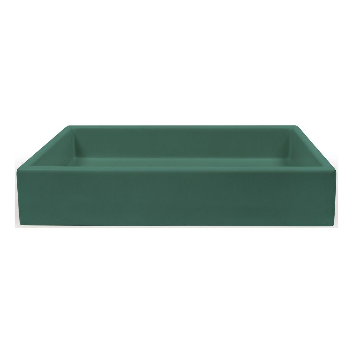 Nood Surface Mount Box Basin in Teal