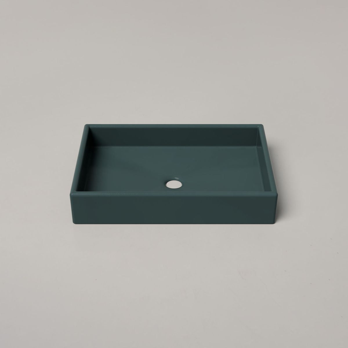 Nood Surface Mount Box Basin in Teal
